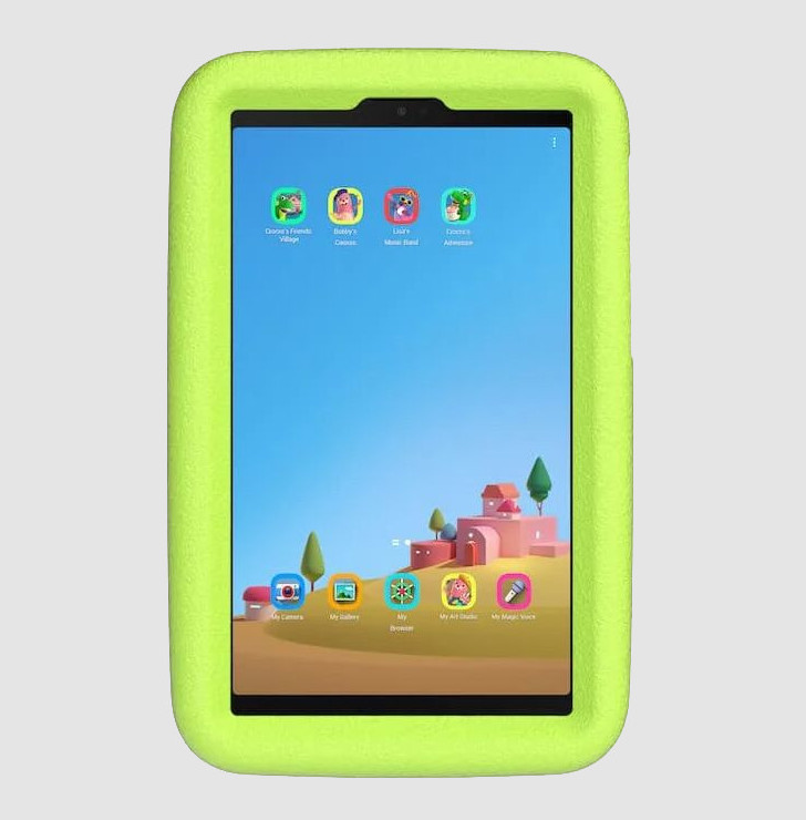 Samsung Galaxy Tab A7 Lite Kids Edition. Планшет для детей с ударопрочным корпусом и приложениями для родителей