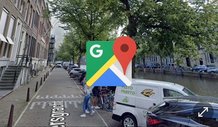 Как использовать Карты Google на телефоне или планшете в режиме Просмотр улиц