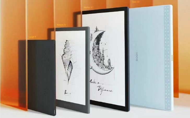 Onyx BOOX представила 4 новых электронных книги и планшета с экранами на электронных чернилах Onyx BOOX представила 4 новых электронных книги и планшета с экранами на электронных чернилах