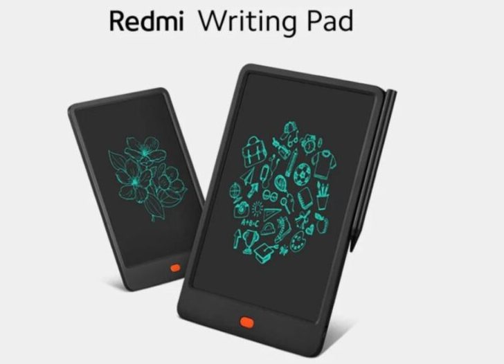 Электронный блокнот Redmi Writing Pad с 8,5-дюймовым ЖК-дисплеем и стилусом стоит всего… 7 долларов США