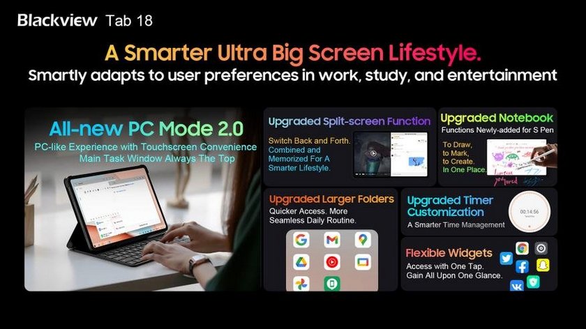 Blackview Tab 18