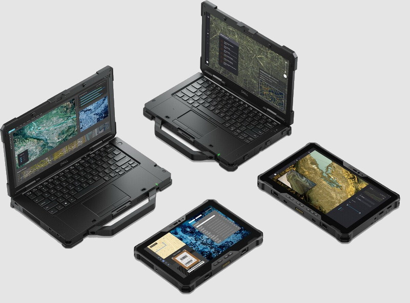 Dell Latitude 7230 Rugged Extreme Tablet