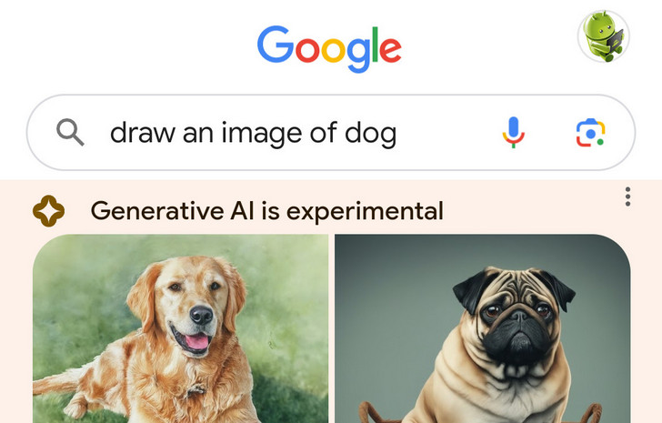 Поиск Google обзавелся генеративным искусственным интеллектом Поиск Google обзавелся генеративным искусственным интеллектом