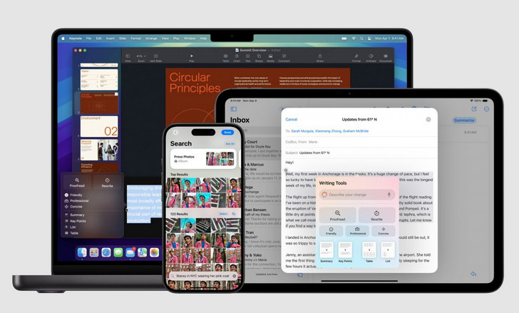 iOS 18.1, iPadOS 18.1 и macOS Sequoia 15.1