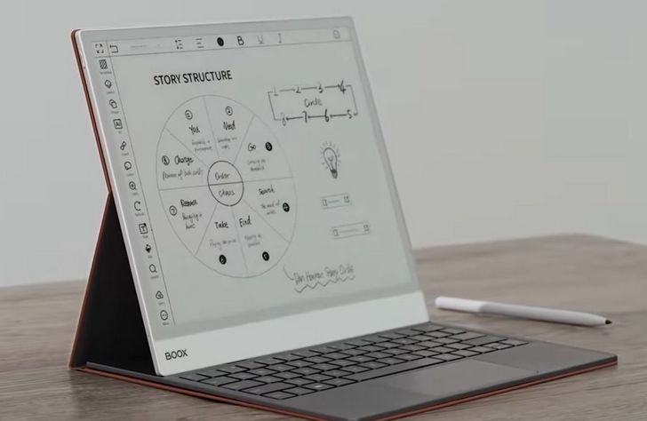 Onyx BOOX Note Max: Новый 13.3-дюймовый планшет с E Ink экраном