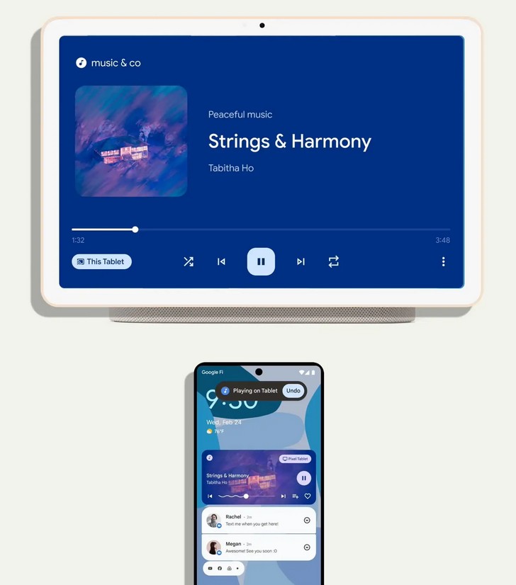 Google запускает функцию 'Hold close to cast' для UWB телефонов Pixel и планшета Pixel
