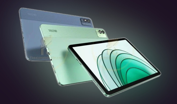 Tecno MegaPad 11: новый 11-дюймовый Android планшет на подходе