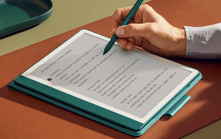 Обновленный Kindle Scribe: Новый цвет, новое перо и функции ИИ