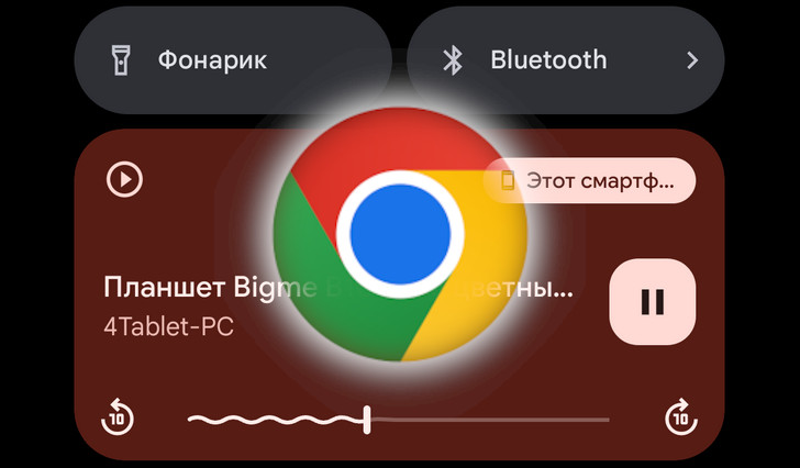 Новый функционал в Chrome 130 для Android: "Озвучить эту страницу" теперь с поддержкой фонового воспроизведения