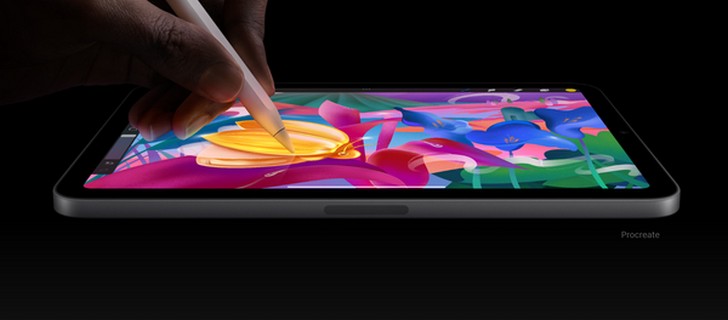 Новый iPad Mini с процессором A17 Pro и увеличенным объемом памяти вышел на рынок
