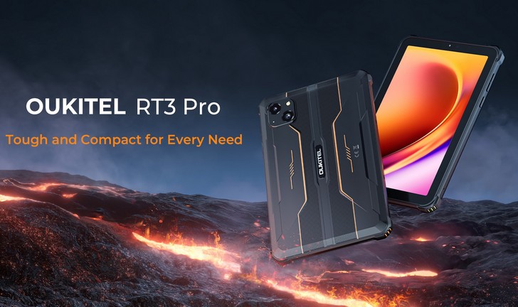 Oukitel RT3 Pro: Защищенный планшет для работы в сложных условиях и активного отдыха