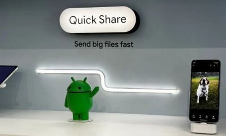 Приложение Google Files получило новую функцию "Принять" для Быстрой отправки файлов между устройствами