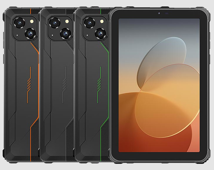 Oukitel RT3 Pro: Защищенный по военным стандартам 8-дюймовый Android планшет