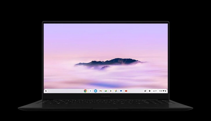 Samsung Galaxy Chromebook Plus: новый уровень с Google AI и 15.6-дюймовым OLED-экраном
