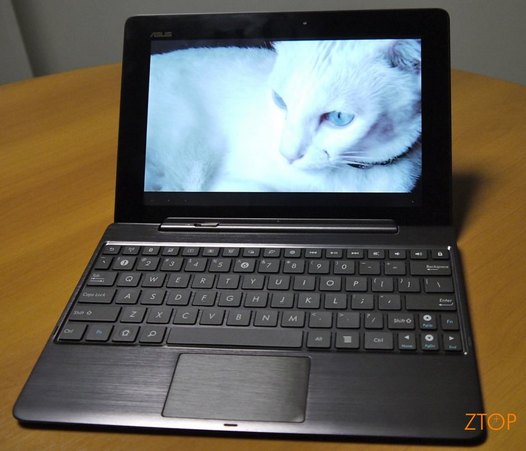 Asus Transformer Prime первые впечатления