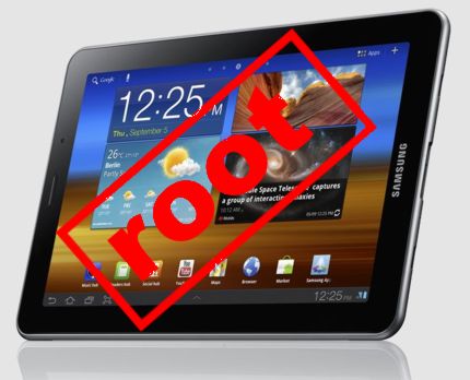 Samsung Galaxy Tab 7.0 Plus. Root и прошивка ClockworkMod Recovery