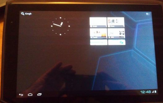 прошивка Android 4 для Acer Iconia Tab A500