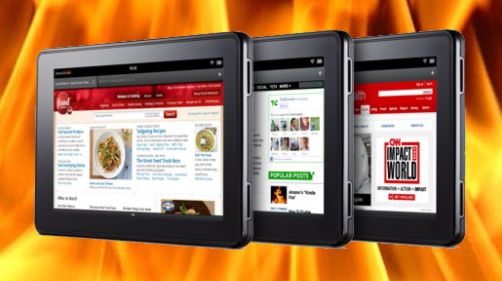 планшет Kindle Fire
