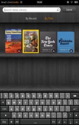 Как установить клавиатуру на Kindle Fire