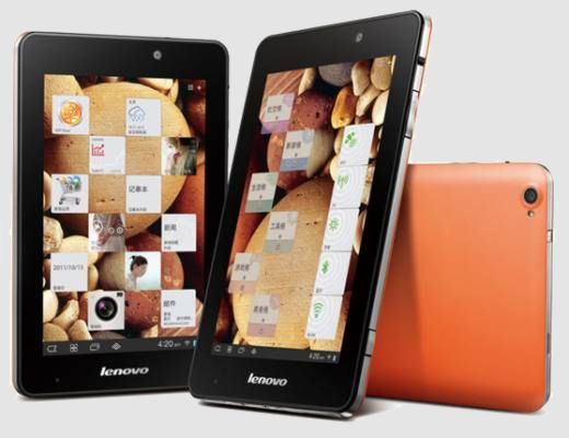 Android планшеты Lenovo