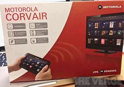 Планшет Motorola Corvair