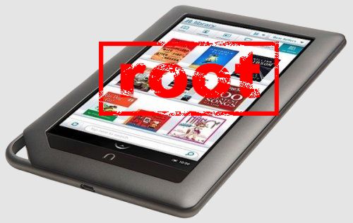 root для Nook Tablet