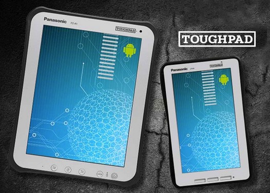 Планшетный компьютер Panasonic ToughPad A