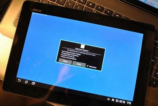 root права Asus Transformer Prime