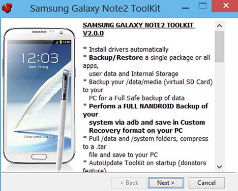 Root для Galaxy Note 2