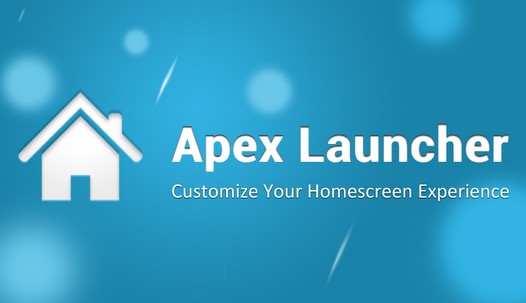 Программы для планшетов. Apex лончер