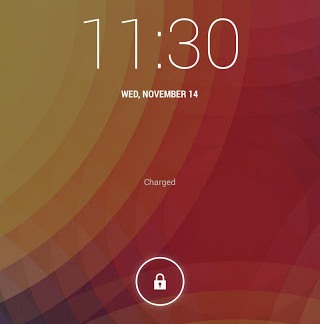 Fixed 4.2 Clock Widget