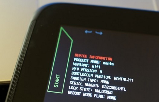 Root для Nexus 10