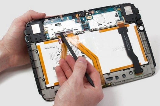 Как разобрать планшет Google Nexus 10