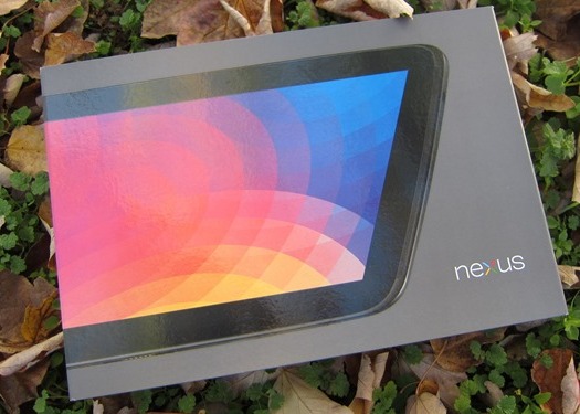 Обзор планшета Nexus 10