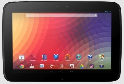 Планшет Samsung Nexus 10