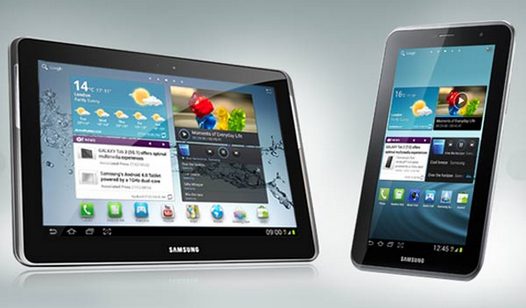 Android 4.2 для планшетов Galaxy Tab 2