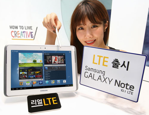 Galaxy Note 10.1 LTE