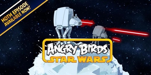 Игры для планшетов. Angry Birds Star Wars