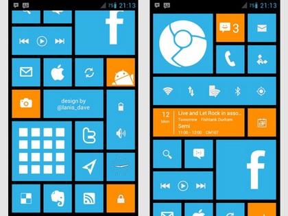 WP8 Launcher