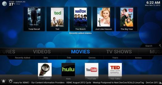 XBMC для Android