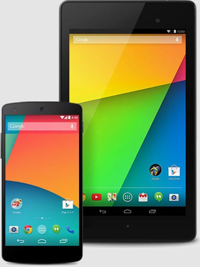 Скачать заводскую прошивку Android 4.4 KitKat и двоичные образы для всех моделей  Nexus 7 (2012 и 2013), Nexus 10 и Nexus 4 [Инструкция по прошивке] Root на планшете или смартфоне Nexus после прошивки Android 4.4 KitKat 