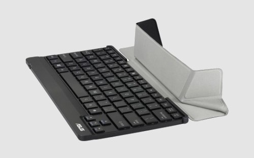 Asus TransKeyboard – универсальная клавиатура с подставкой для компактных и крупных планшетов