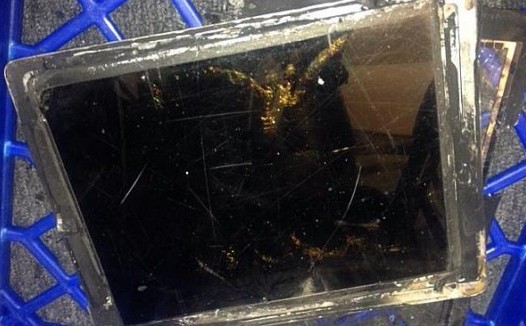 В австралийском салоне Vodafone взорвался iPad