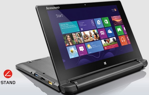 Lenovo Flex 10 - еще один гибридный Windows 8 ноутбук с сенсорным экраном 