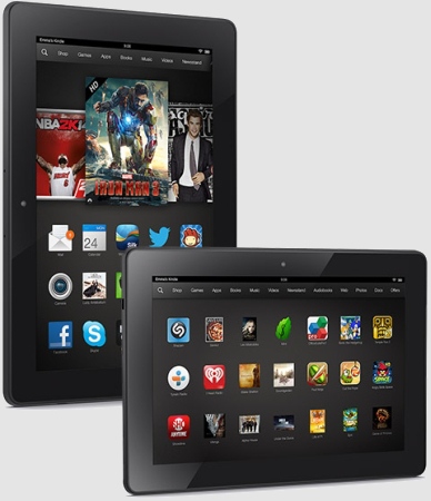 Amazon Kindle Fire HDX 8.9 