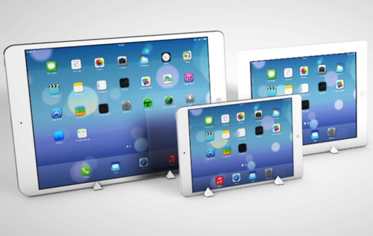 iPad Pro будет иметь экран с размерами 12,9 дюйма и с разрешением 2732 х 2048 пикселей