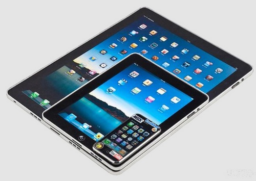 iPad Maxi появится во второй половине 2014 года?