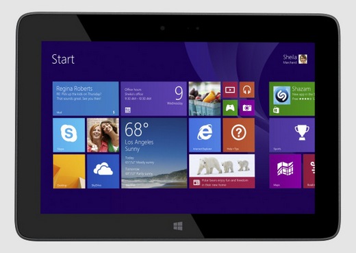 Планшет HP Omni 10 с Windows 8.1 и 10-дюймовым экраном вскоре появится в продаже. Цена - от $ 399