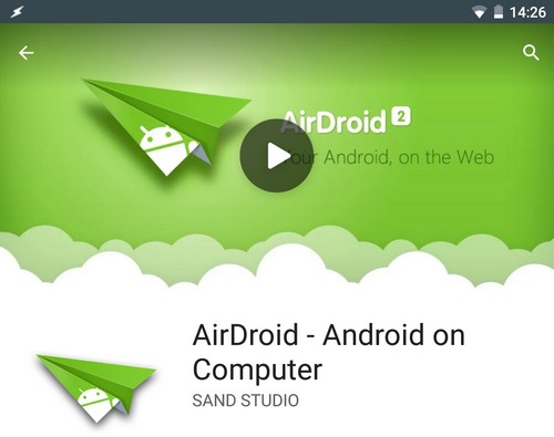AirDroid 3 Beta для Windows и OS X выпущен. Скачать программу можно на официальном сайте