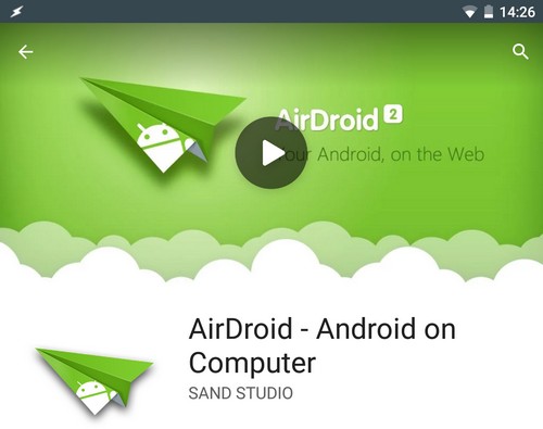 AirDroid 3 Beta для Windows и OS X выпущен. Скачать программу можно на официальном сайте
